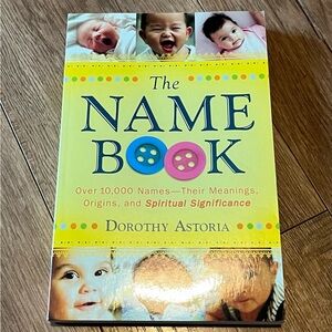 Th Name Book by Dorothy Astoria